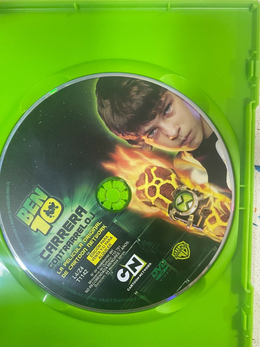 (未使用･未開封品)　Ben 10: Race Against Time [DVD] [Import] sdt40b8 Ben 10 - Race Against Time (DVD, 2007) Region 4