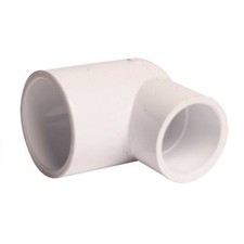 Primex 88295 1-1/4 Inch x 1 Inch Slip x Slip PVC 90 Degree Elbow Sch 40
