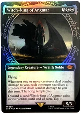 MTG Witch-King of Angmar *SHOWCASE FOIL* Lord of the Rings 0311 NM