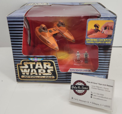 スターウォーズ ボバ・フィット クラウド・シティ マイクロ