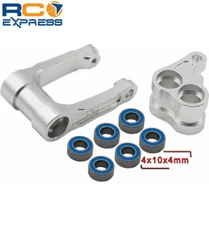 Hot Racing Losi Promoto MX Bearing Aluminum Knuckle & Pull Rod LPC56KP08