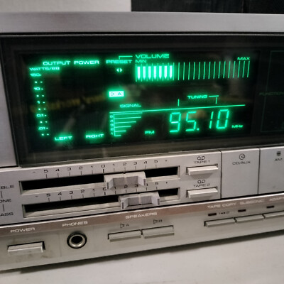 Pioneer RARE SX-V90 Silver AM/FM Stereo AV Receiver