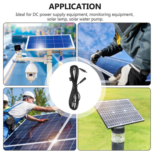 5 Meter Universal-DC-Verlängerungskabel Professionelles Wasserpumpen-Solarlampen - 第 4/10 張圖片