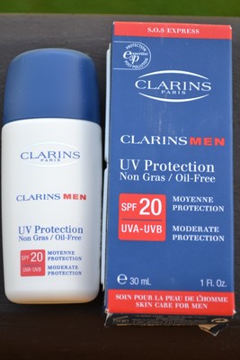 clarins men spf