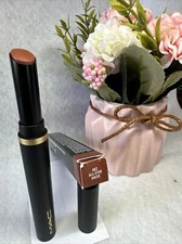 MAC Powder Kiss Velvet Blur Slim Stick Lipstick ALL STAR ANISE 882 Full Size