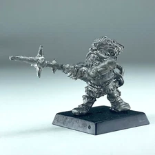 Chaos Dwarf Renegade - Chaos Dwarfs - Warhammer Fantasy Classic Metal X13666
