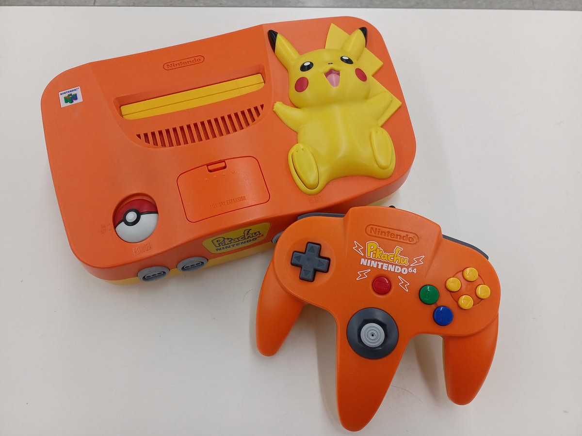 【期間限定特価】 Nintendo Nus-101 eBay | Model Pikachu Nintendo64 本体、アクセサリー