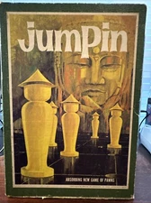 Vintage JUMPIN Board Game, 1964 Minnesota Mining And Maf. Company - Strategy.