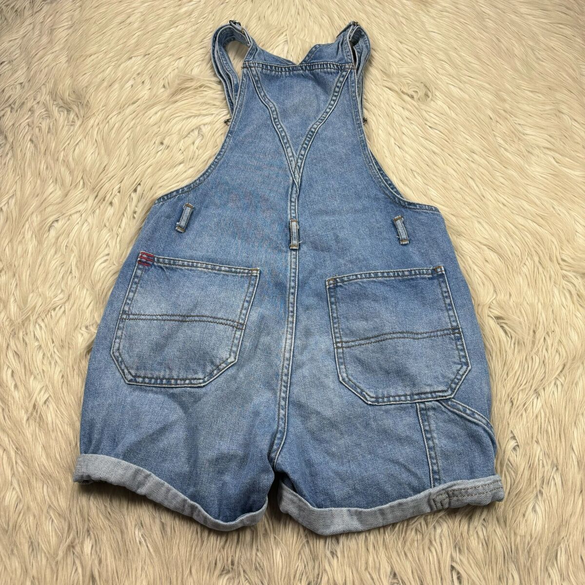 NORDISK■(W)Denim Overall Shorts■送料込 Urban Outfitters BDG Women's XS Light Wash Denim Shortalls