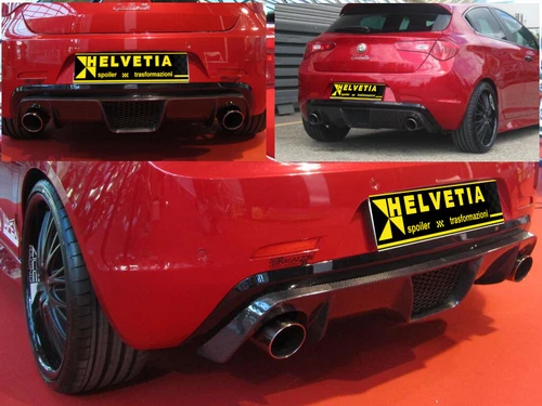 DAM Under Bumper Rear Bumper Type "LESTER" ABS for Alfa Romeo Giulietta
