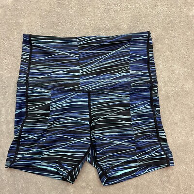 Champion C9 Size XS Blue Bike Athletic Workout Shorts