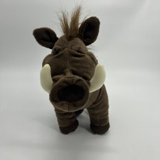 Build a Bear Disney The Lion King Pumbaa Pumba Pig Warthog 16" BAB
