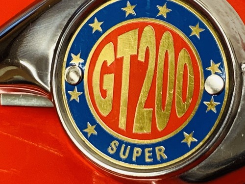 LAMBRETTA GT200 POLISHED 7MM THREAD STAINLESS STEEL SUPER SERIES WHEEL SPINNER - Picture 3 of 4