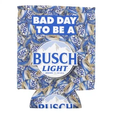 Busch Light Bad Day To Be a Can - Can Cooler Multi-Color