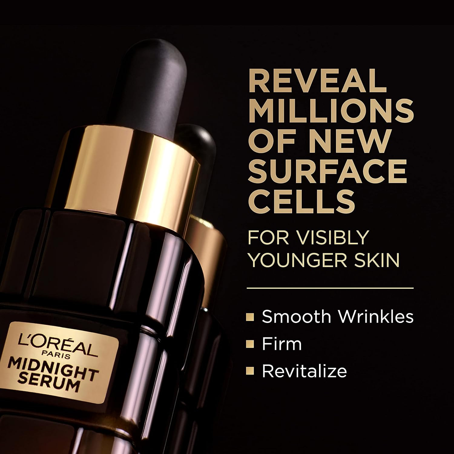 Age Perfect Anti-Aging Midnight Face Serum, Reduce Wrinkles 