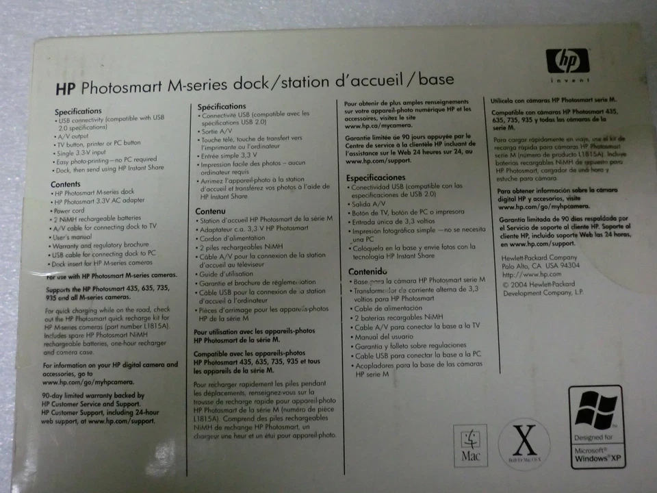 HP Dock for M-Series Camera PS435 PS635 PS735 PS935 M305 M307 M407 M417 M517 M22 - Image 2 of 4