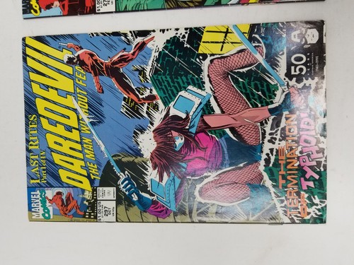 Daredevil #277 & #297 Marvel Comics Lot of 2 - Picture 2 of 4