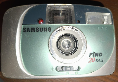 Film Camera Samsung Fino 20 DLX auto flash lens Japan