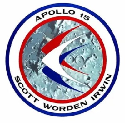 Nasa Apollo 15 Sticker Decal M406