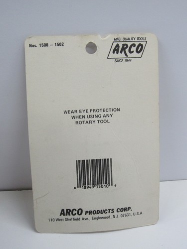 Tope de taladro ajustable Arco Tools No. Brocas 1501 1/16" - 1/4" EE. UU. #MZ - Imagen 4 de 4