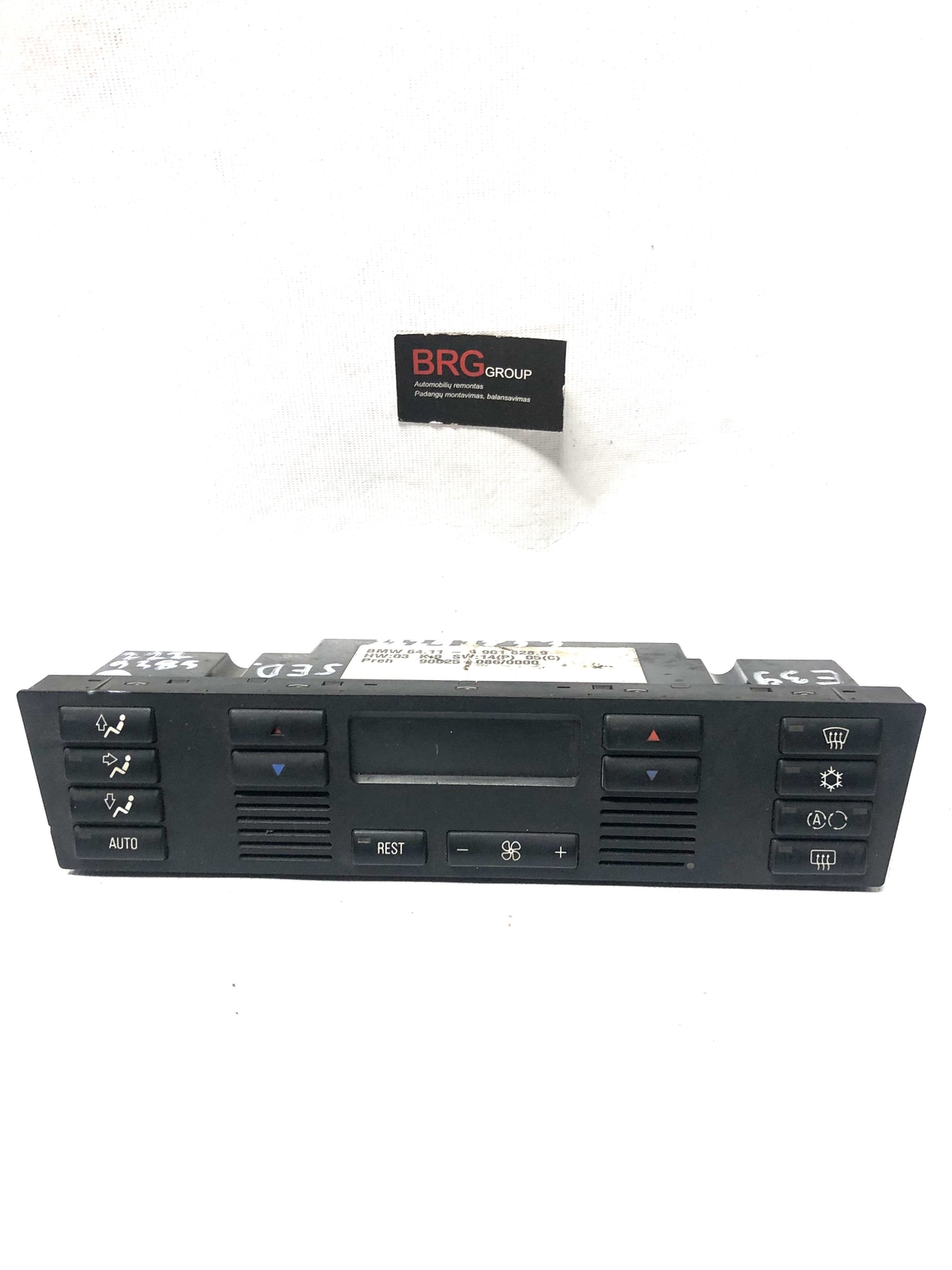 BMW 5 E39 Climate control unit 69016289 1999 22293853 eBay