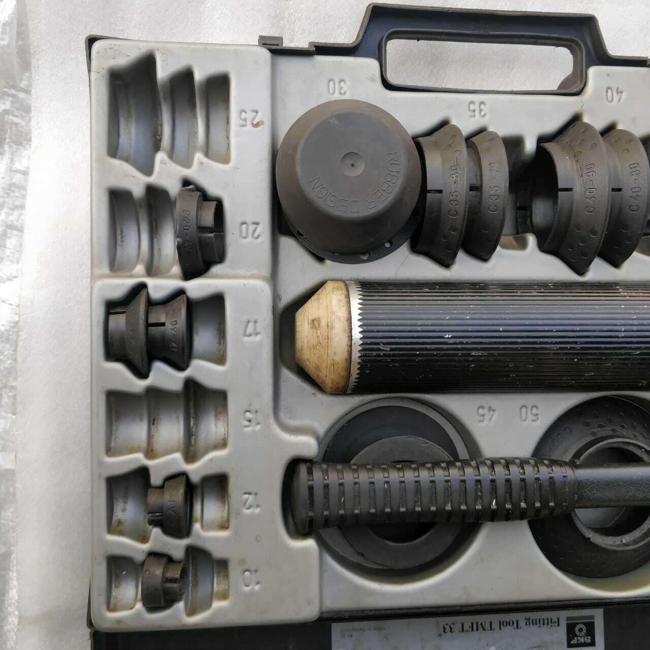 SKF Bearing Fitting Tool Kit TMFT 33 USED bearing Installation tool kit