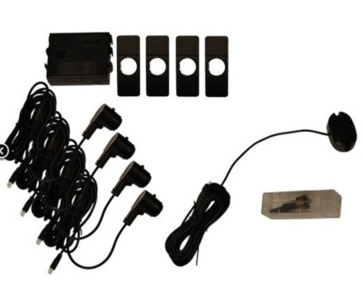 PREMIUM Einparkhilfe 4x SENSOR ähnlich für viele Fahrzeuge Original PDC mit 18mm