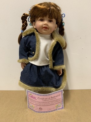 cathay collection vinyl doll