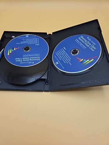 Teaching Co Great Courses DVD : STATISTICS MADE CLEAR MEANING FROM DATA new - Picture 5 of 6