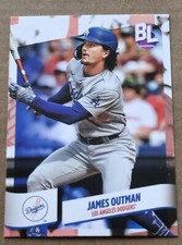 2024 Topps Big League #56 James Outman Los Angeles Dodgers 
