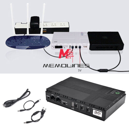 1018P/1018L UPS Uninterruptible Power Supply DC Battery Backup Router Adapter - Picture 2 of 28