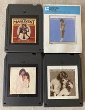 Vintage Barbara Streisand 8 Track Tapes / Cartridges, Lot Of 4, UNTESTED .