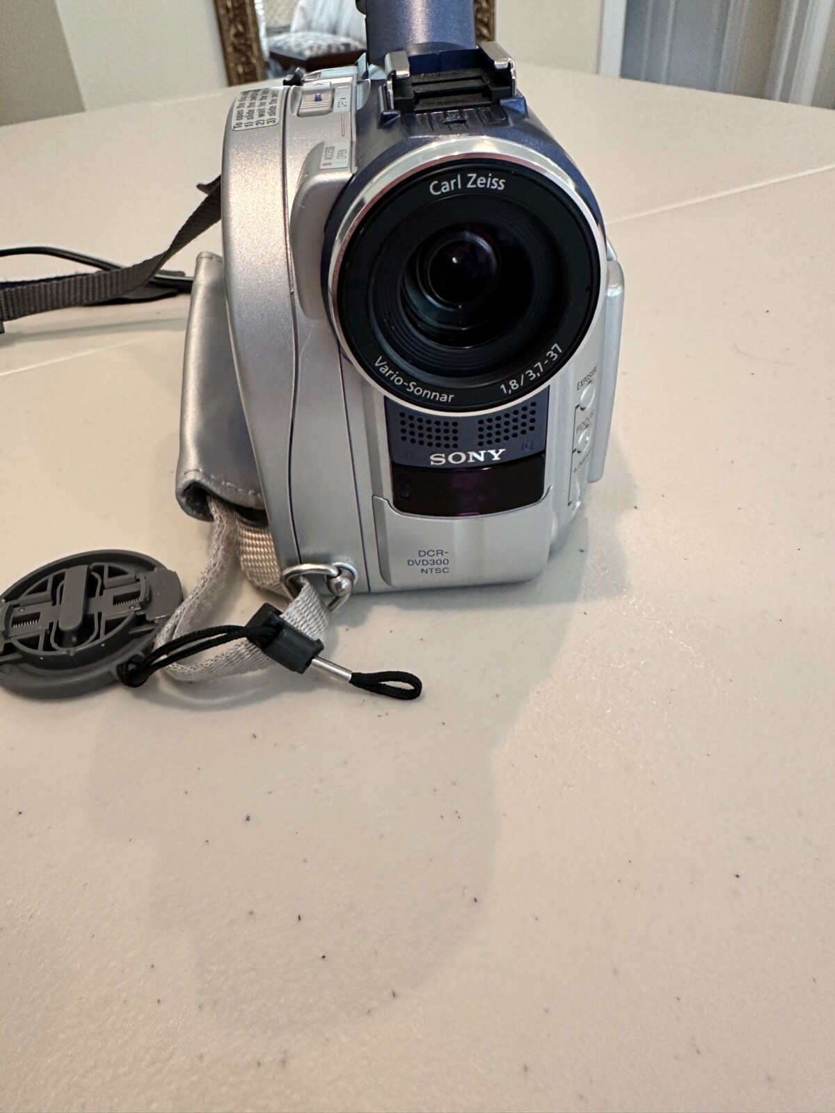 Sony Handycam DVDR Camcorder Zeiss Lens eBay