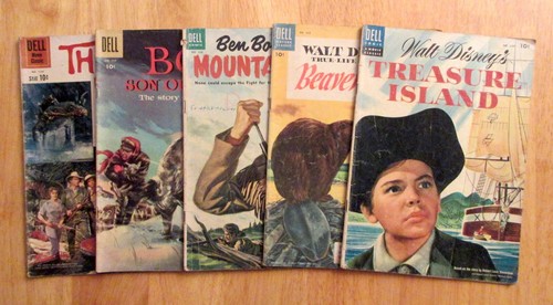 Konvolut *5* Dell Comics: #624, 625, 626, 729, 1145 (sehr guter Zustand+)