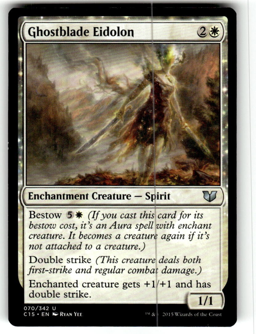 Ghostblade Eidolon  - Commander 2015 - NM-Mint, English - Commander 2015