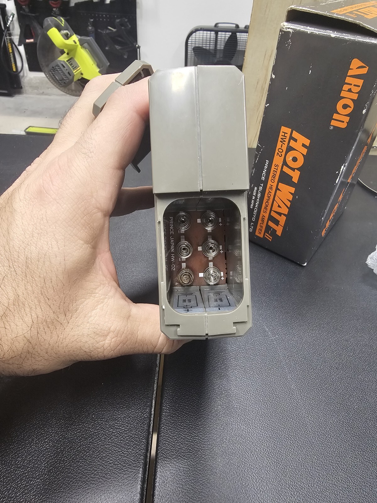 Arion HW-02 Hot Watt II Stereo Headphone Amplifier AMP