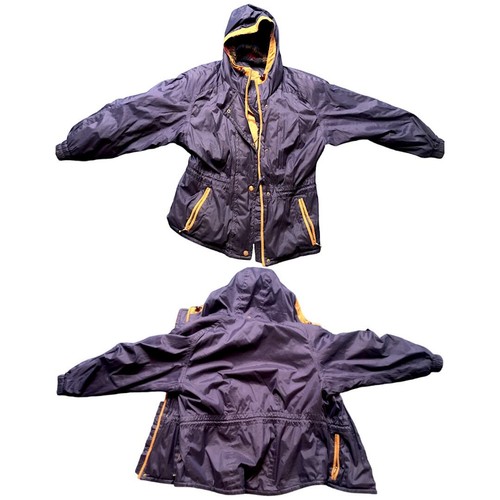 SunIce Thermal Insulated Navy Blue Winter Jacket - Women's Size 12 - Picture 3 of 10