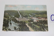 Postkarte Ansichtskarte Hessen Lithographie Cassel-Wilhelmsh&ouml;he
