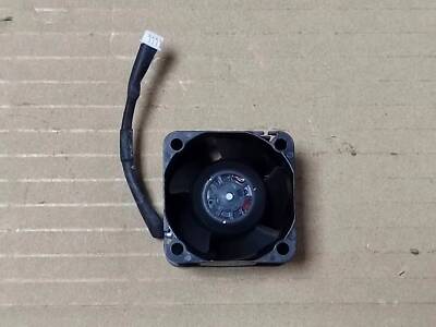 Ventola Nidec W38S12BUA5-07Z81 - 12V 0,70A 38x28mm 4 Fili - Nuova (seconda Scelta)