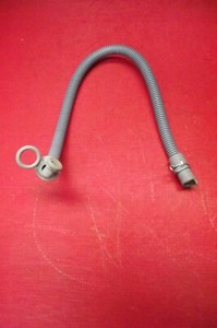 Waschmaschine ZANUSSI FS1555W ABLAUFPUMPENSCHLAUCH