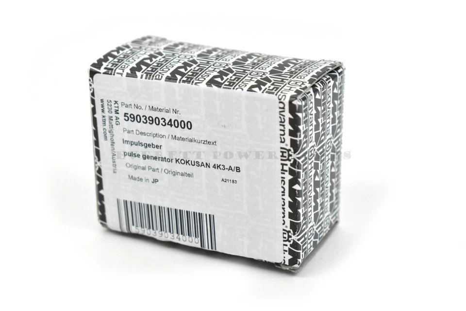 Pulse Generator Pick Up Coil Duke Adventure Pulser Timing Coil OEM KTM #S252 B - Изображение 4 из 4