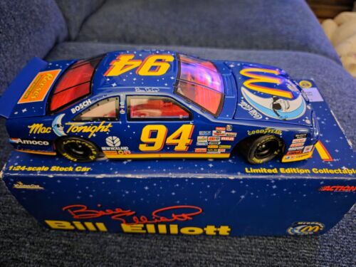 Bill Elliott #94 Mac Tonight 1997 1/24 Nascar Diecast