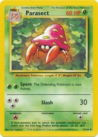 Pokemon WOTC Jungle Set Individual Cards - Pick From List from $1!! FREE POSTAGE - Picture 51 of 75