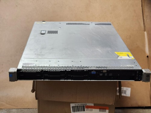 HP ProLiant DL360 Gen9 2x E5-2690v4 2.6G 28 Core 256GB P440AR 4xRJ45 Rails - Picture 3 of 3