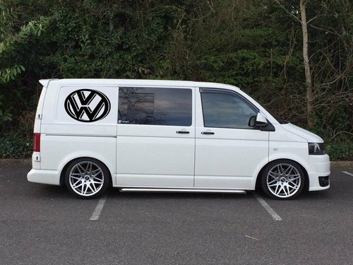 Camper Van Decals These Rear Logo Decals Add a Touch of Style you get 2 decals - Picture 23 of 43