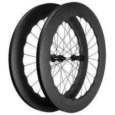 Carbon Fiber Road Bike Wheelset Disc Brake 700C 25mm Width Tubeless Clincher