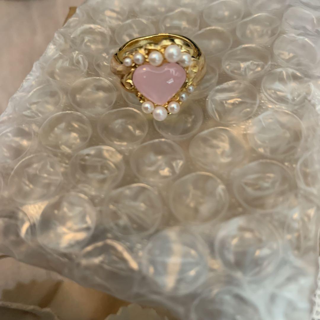 Q-pot. Gift from Sailor Moon Mamo-chan Ring Wedding Ring No