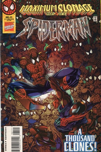 Marvel Comics Spider-Man (1990, McFarlane) Single Issues, You Pick! - Picture 182 of 249