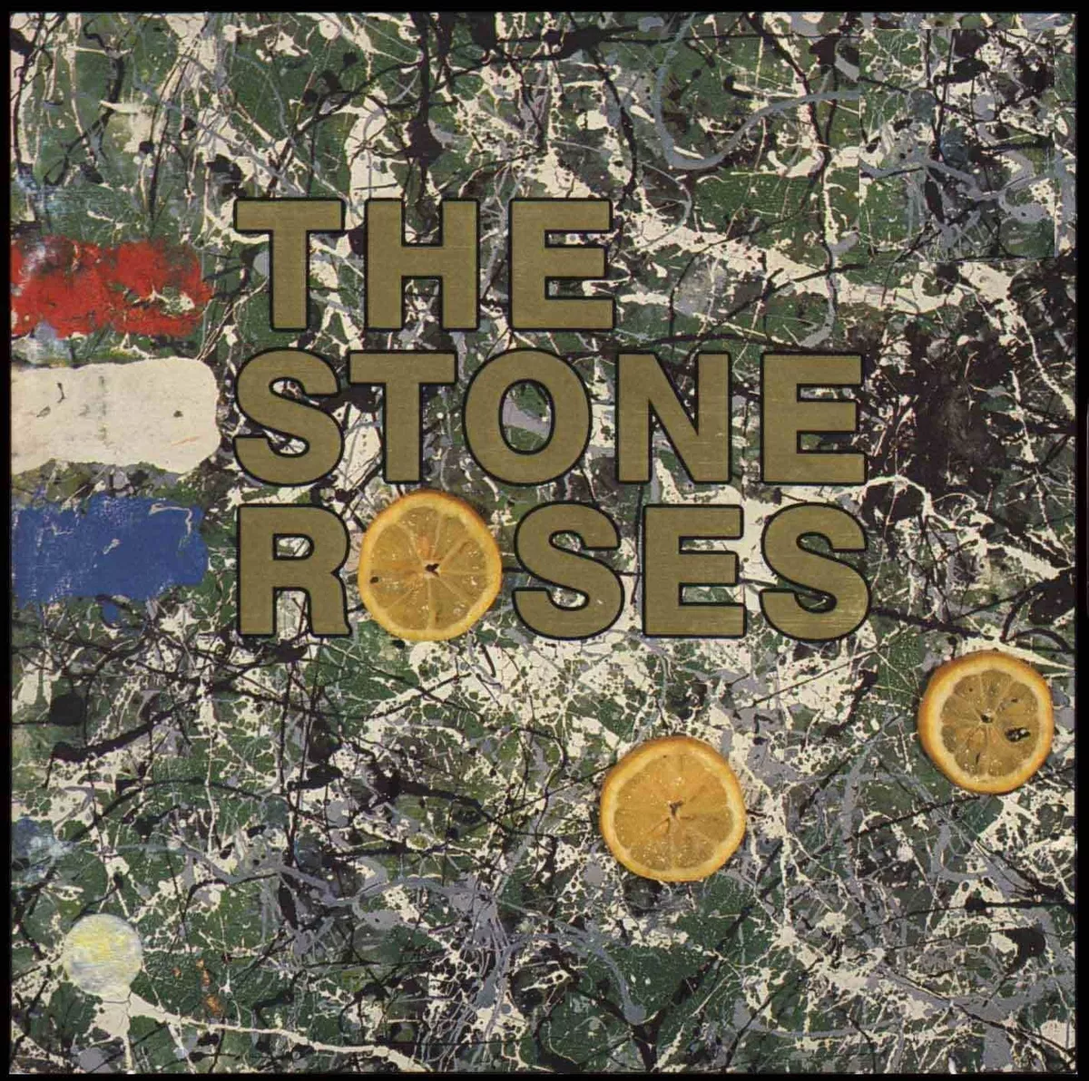 The Stone Roses SELF TITLED Debut Album 180g New Black Vinyl LP | eBay