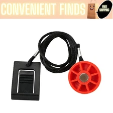 Universal Treadmill Safety Key - Magnetic Design for Major Brand Compatibility